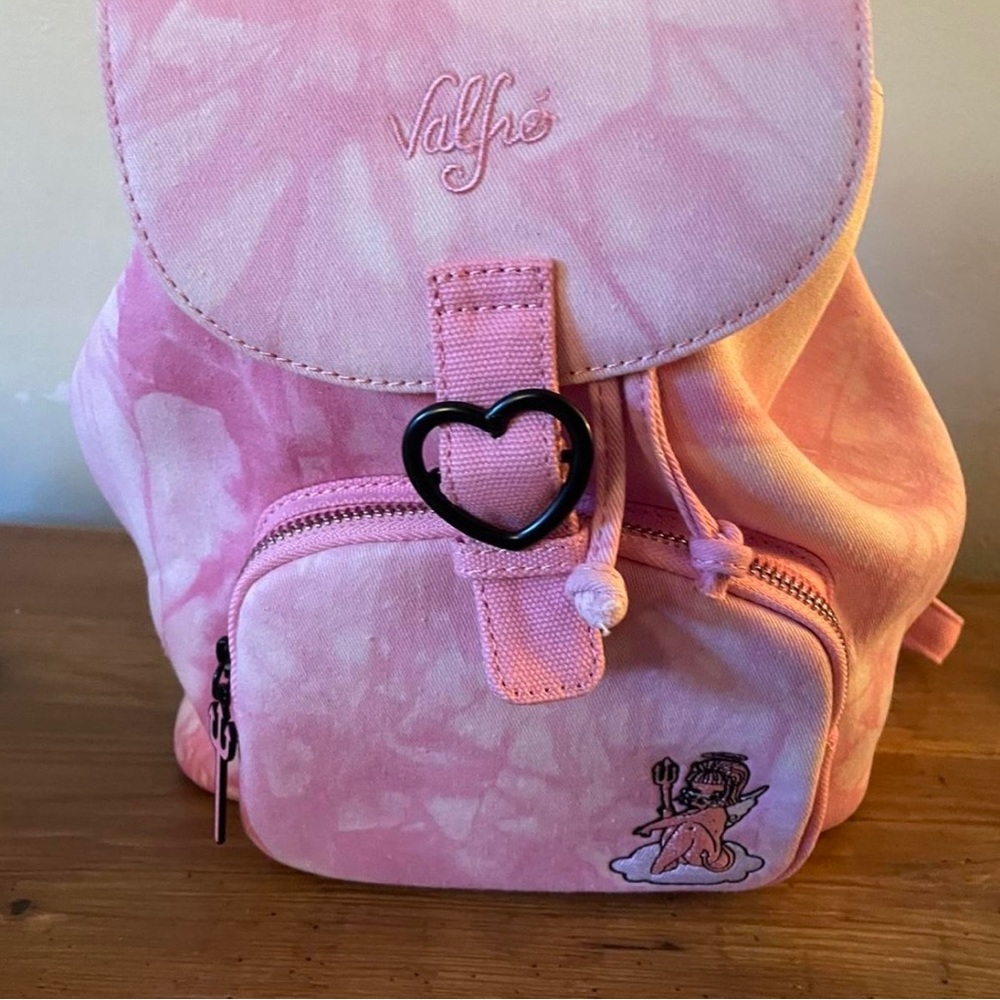 Valfré Backpack (PINK) NEW NEVER USED